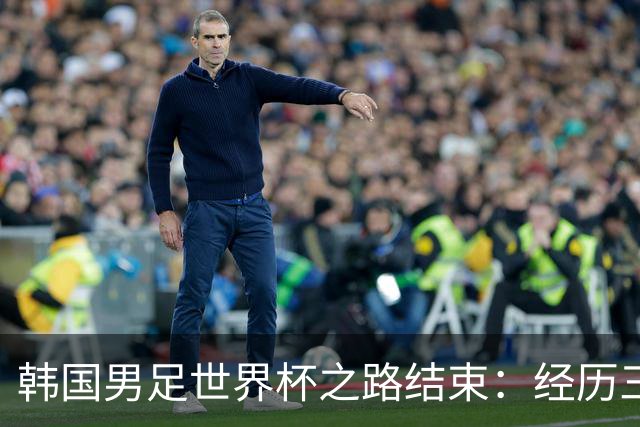 韩国男足世界杯之路结束：经历三天等待，连收七个坏消息